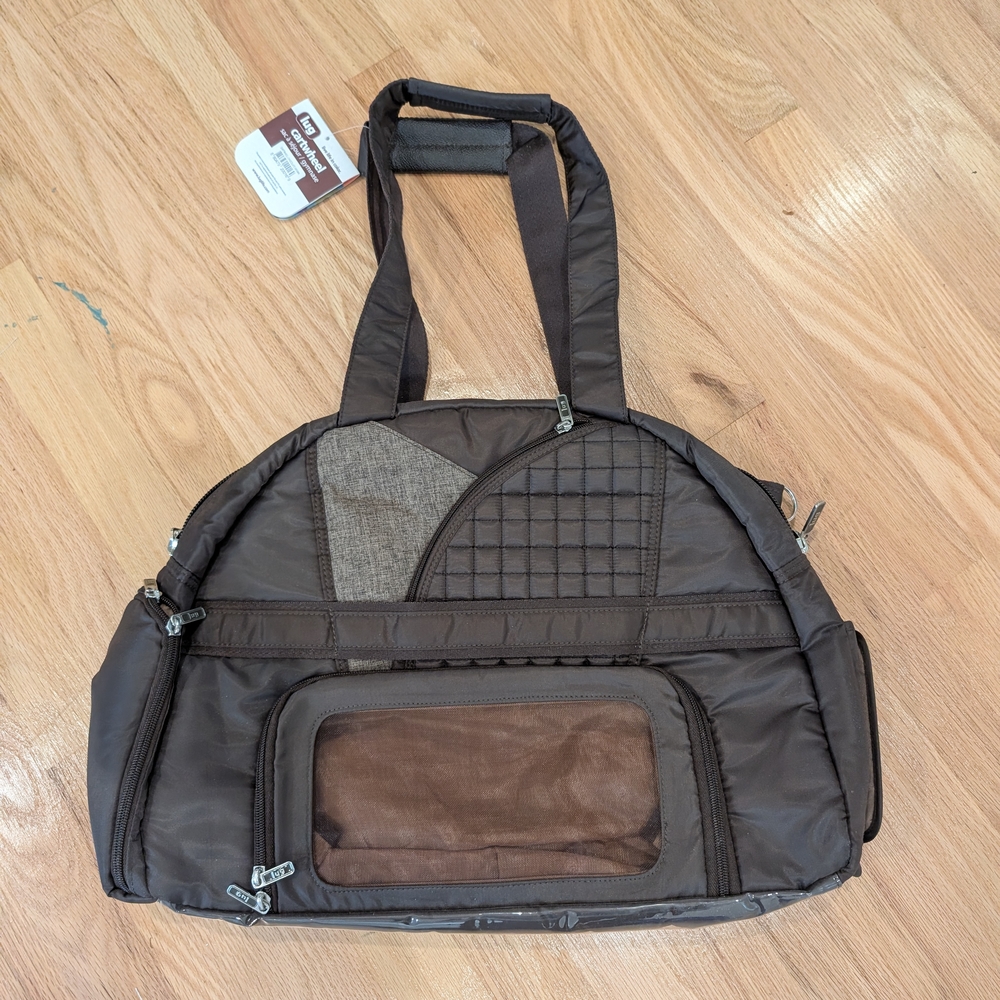 NWT Lug Cartwheel Brown Yoga Gym Bag Unisex